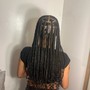 3 Layers Braids / Side Part (small)