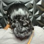 French curl braids