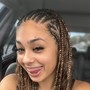 Box Braids touch up