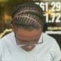 Box Braids touch up