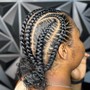 Box Braids touch up