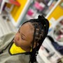 Kid's Loc Retwist & Style