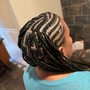 2 Feed-In braids