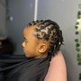 Children’s Natural Braids