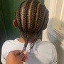 Jumbo Knotless Braids