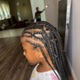 Kids Medium Knotless