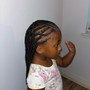 Kid's Braids ( plaits or straight backs