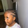 Kid's Braids ( plaits or straight backs