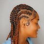 Knotless Plaits