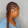 Knotless Plaits