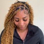 Small Goddess Braids/ waist length