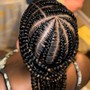 Feed In Braids