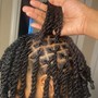 Kid's box or knotless braids