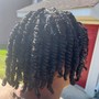 MEN'S BRAID TWISTS