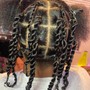 Regular Box Braids