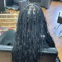 Reg Box Braids (Jumbo)