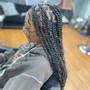 Men single Braid