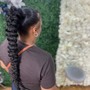 Braid Bun/ponytail