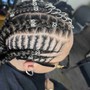 Feed In Braids