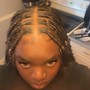 Frontal Wig install