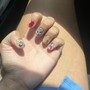 Manicure + Nail Art