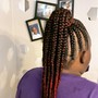 Medium Pop smoke Braids