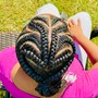 Kid's Braids (PLEASE READ DESCRIPTION BEFORE BOOKING)