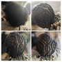 Individual Braids w/ Added Hair