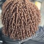 Men Twist Free Part -Full Head