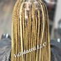 Men Box Braids Full Head