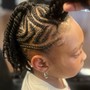 Kid's Braids (12yr & under) w/o extensions