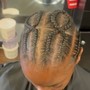 Kid's Braids (12yr & under) w/o extensions