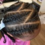 Feed in Cornrows