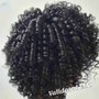 Men Twist Free Part -Full Head