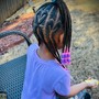 Kid's Braids (PLEASE READ DESCRIPTION BEFORE BOOKING)