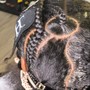 Kid's Braids (PLEASE READ DESCRIPTION BEFORE BOOKING)