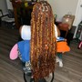 Human hair boho curls