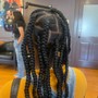 Medium box Braids