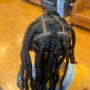 Styling locs