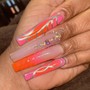 Nail Art - all fingers