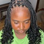 Feed in (9-12 Braids)