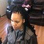 Braids Edge touch up