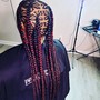 Knotless Box Braids