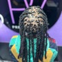 Faux Locs