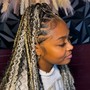 Small Knotless braids