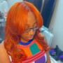 Medium Bob boho knotless