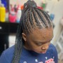 Stitch/ Feed In Braids