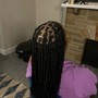 Small Knotless Braids