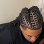 Men Plaits