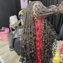 Wig Braid Down